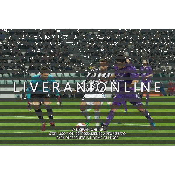 2014 © Matteo Bottanelli - Turin 13/03/14 - Football - Uefa Europa League - Round of 16 - Juventus Fiorentina - shown in the picture: Claudio Marchisio AG ALDO LIVERANI SAS