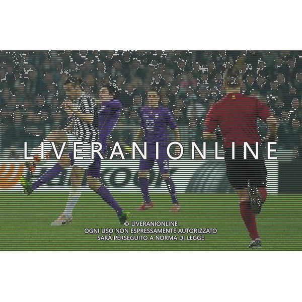 2014 © Matteo Bottanelli - Turin 13/03/14 - Football - Uefa Europa League - Round of 16 - Juventus Fiorentina - shown in the picture: Osvaldo AG ALDO LIVERANI SAS