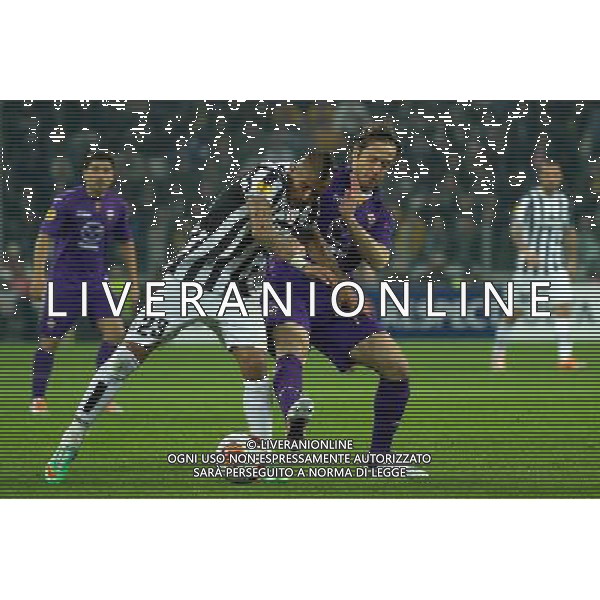 2014 © Matteo Bottanelli - Turin 13/03/14 - Football - Uefa Europa League - Round of 16 - Juventus Fiorentina - shown in the picture: Arturo Vidal AG ALDO LIVERANI SAS