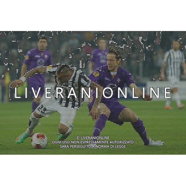 2014 © Matteo Bottanelli - Turin 13/03/14 - Football - Uefa Europa League - Round of 16 - Juventus Fiorentina - shown in the picture: Arturo Vidal AG ALDO LIVERANI SAS