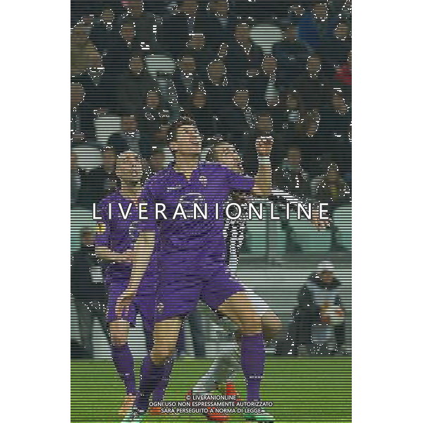 2014 © Matteo Bottanelli - Turin 13/03/14 - Football - Uefa Europa League - Round of 16 - Juventus Fiorentina - shown in the picture: Mario Gomez AG ALDO LIVERANI SAS