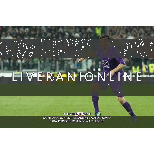 2014 © Matteo Bottanelli - Turin 13/03/14 - Football - Uefa Europa League - Round of 16 - Juventus Fiorentina - shown in the picture: Nenad Tomovic AG ALDO LIVERANI SAS