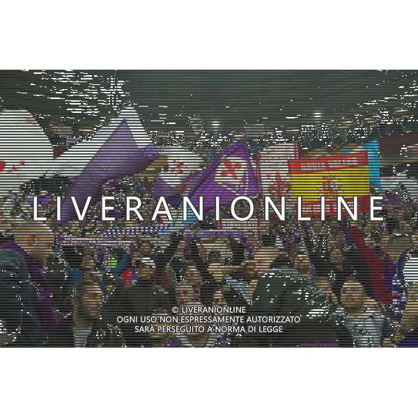 2014 © Matteo Bottanelli - Turin 13/03/14 - Football - Uefa Europa League - Round of 16 - Juventus Fiorentina - shown in the picture: tifosi Fiorentina AG ALDO LIVERANI SAS