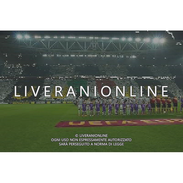 2014 © Matteo Bottanelli - Turin 13/03/14 - Football - Uefa Europa League - Round of 16 - Juventus Fiorentina - shown in the picture: coreografia Juventus Stadium AG ALDO LIVERANI SAS