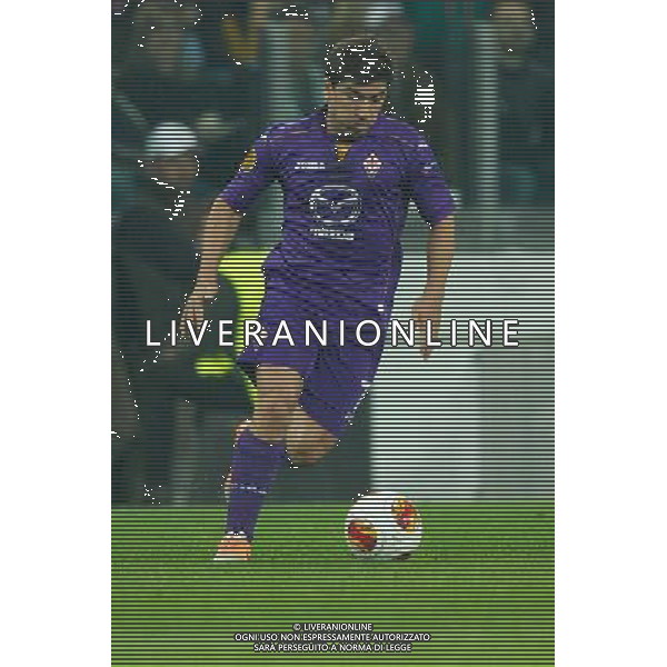 2014 © Matteo Bottanelli - Turin 13/03/14 - Football - Uefa Europa League - Round of 16 - Juventus Fiorentina - shown in the picture:david pizarro AG ALDO LIVERANI SAS