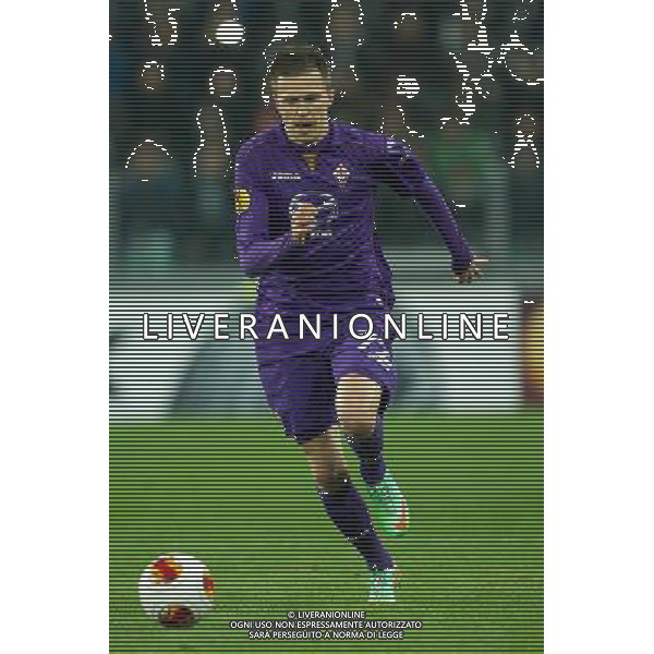 2014 © Matteo Bottanelli - Turin 13/03/14 - Football - Uefa Europa League - Round of 16 - Juventus Fiorentina - shown in the picture: Josip Ilicic AG ALDO LIVERANI SAS