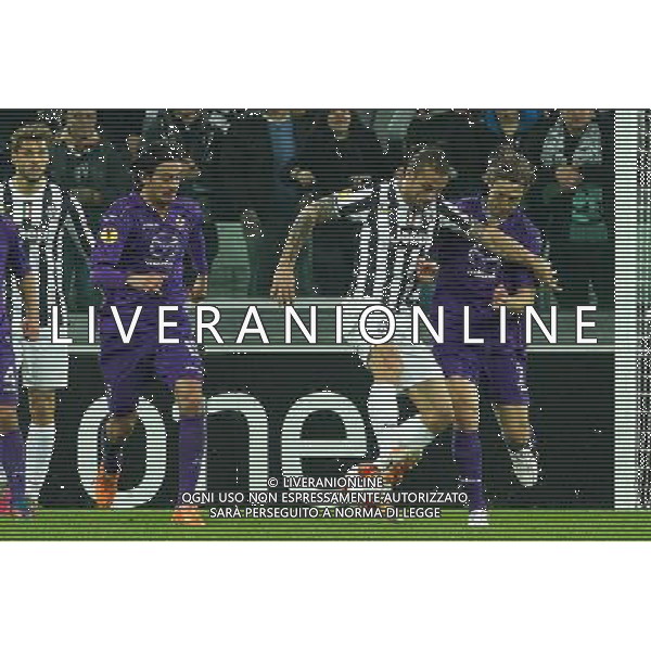 2014 © Matteo Bottanelli - Turin 13/03/14 - Football - Uefa Europa League - Round of 16 - Juventus Fiorentina - shown in the picture: Pablo Osvaldo AG ALDO LIVERANI SAS