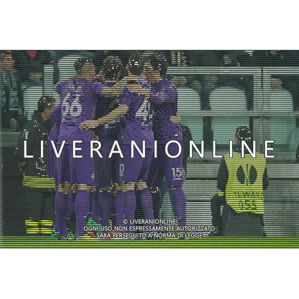 2014 © Matteo Bottanelli - Turin 13/03/14 - Football - Uefa Europa League - Round of 16 - Juventus Fiorentina - shown in the picture: esultanza goal Mario Gomez AG ALDO LIVERANI SAS