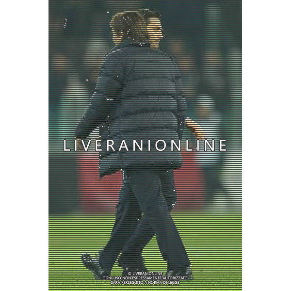 2014 © Matteo Bottanelli - Turin 13/03/14 - Football - Uefa Europa League - Round of 16 - Juventus Fiorentina - shown in the picture: Antonio Conte e Vincenzo Montella AG ALDO LIVERANI SAS