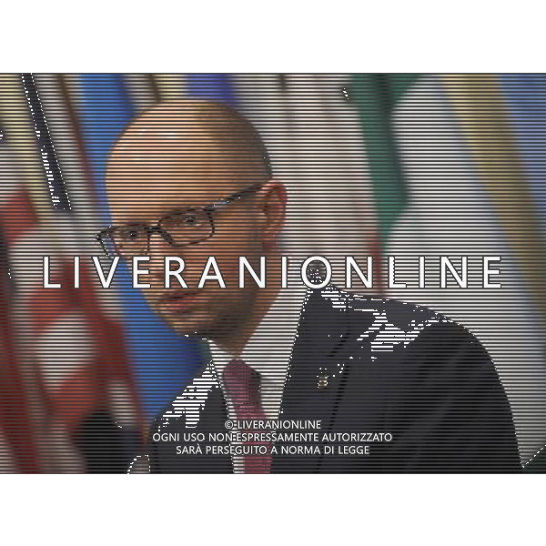Ukrainian Prime Minister Arseniy Yatsenyuk at the UN headquarters in New York, on March 13, 2014 ©photoshot/AGENZIA ALDO LIVERANI SAS - ITALY ONLY - Il primo ministro ucraino Arseniy Yatsenyuk alla riunione del Consiglio di Sicurezza delle Nazioni Unite sullo status dell\'Ucraina, nella sede delle Nazioni Unite a New York, il 13 marzo 2014.