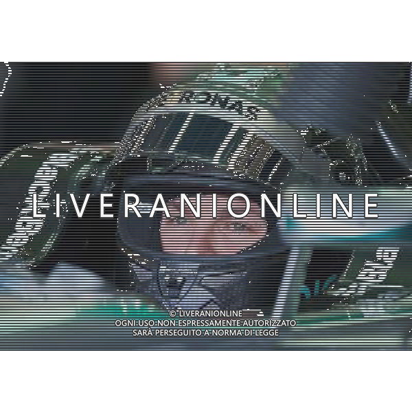 (140315) -- MELBOURNE, March 15, 2014 (Xinhua) -- Mercedes GP Formula one driver Nico Rosberg of Germany fine tunes during the third practice session of the Australian Formula One Grand Prix at Albert Park in Melbourne, Australia, March 15, 2014. (Xinhua/Bai Xue) AG ALDO LIVERANI SAS ONLY ITALY