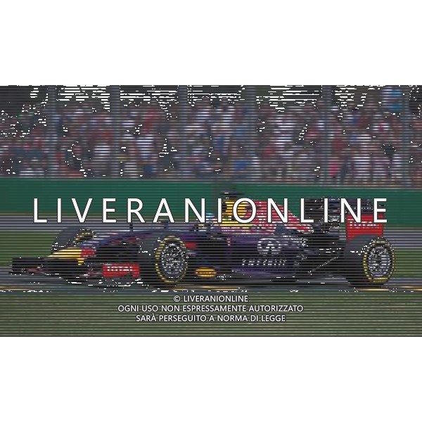 (140315) -- MELBOURNE, March 15, 2014 (Xinhua) -- Red Bull driver Sebastian Vettel of Germany competes during the qualifying session for the Australian Formula One Grand Prix in Melbourne, Australia, March 15, 2014. (Xinhua/Bai Xue) AG ALDO LIVERANI SAS ONLY ITALY