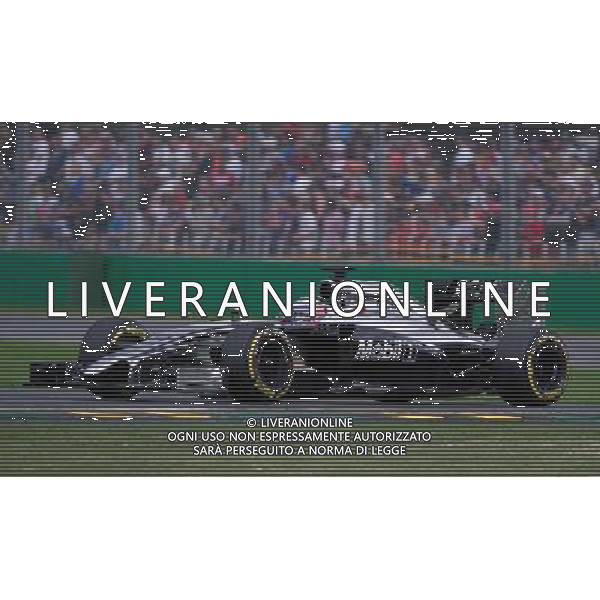 (140315) -- MELBOURNE, March 15, 2014 (Xinhua) -- McLaren Formula One driver Jenson Button of Britain competes during the qualifying session for the Australian Formula One Grand Prix in Melbourne, Australia, March 15, 2014. (Xinhua/Bai Xue) AG ALDO LIVERANI SAS ONLY ITALY