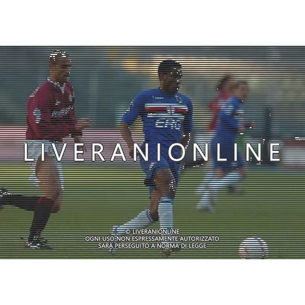 TORINO, 19 / 11 / 2004 COPPA ITALIA - OTTAVI PARTITA: TORINO - SAMPDORIA NELLA FOTO: EDUSEI PH GIGI ARCAINI / AGENZIA ALDO LIVERANI