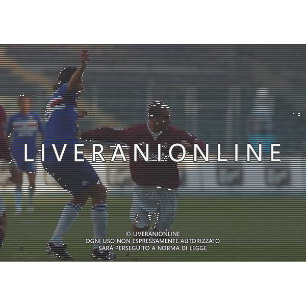 TORINO, 19 / 11 / 2004 COPPA ITALIA - OTTAVI PARTITA: TORINO - SAMPDORIA NELLA FOTO: HUMBERTO PH GIGI ARCAINI / AGENZIA ALDO LIVERANI