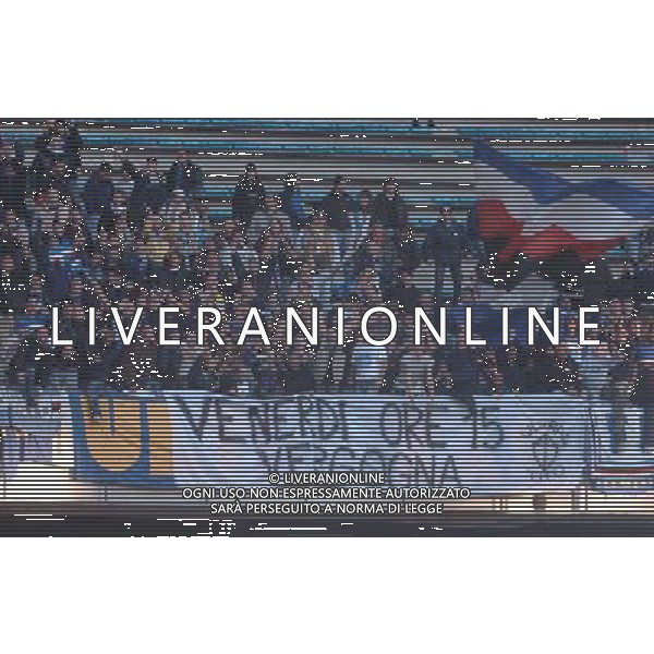 TORINO, 19 / 11 / 2004 COPPA ITALIA - OTTAVI PARTITA: TORINO - SAMPDORIA NELLA FOTO: STRISCIONE PH GIGI ARCAINI / AGENZIA ALDO LIVERANI