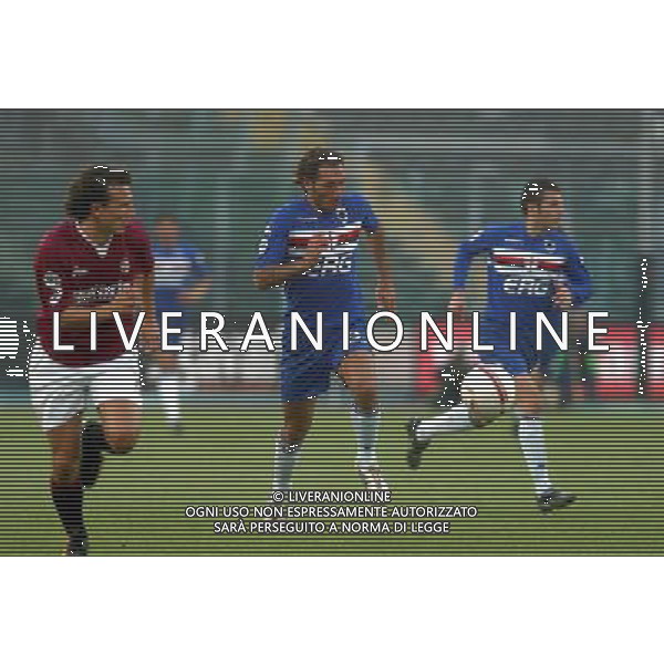 TORINO, 19 / 11 / 2004 COPPA ITALIA - OTTAVI PARTITA: TORINO - SAMPDORIA NELLA FOTO: BAZZANI PH GIGI ARCAINI / AGENZIA ALDO LIVERANI