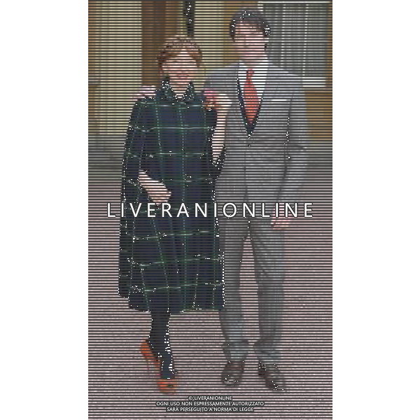  Susan Philipsz and Eoghan McTigue Investitures at Buckingham Palace London ©PHOTOSHOT/AGENZIA ALDO LIVERANI SAS - ITALY ONLY - EDITORIAL USE ONLY