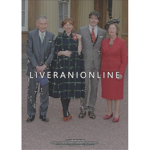  Susan Philipsz and Eoghan McTigue Investitures at Buckingham Palace London ©PHOTOSHOT/AGENZIA ALDO LIVERANI SAS - ITALY ONLY - EDITORIAL USE ONLY