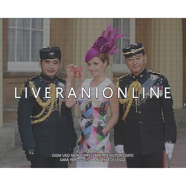  Katherine Jenkins Investitures at Buckingham Palace London ©PHOTOSHOT/AGENZIA ALDO LIVERANI SAS - ITALY ONLY - EDITORIAL USE ONLY