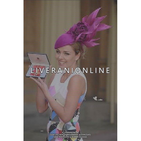  Katherine Jenkins Investitures at Buckingham Palace London ©PHOTOSHOT/AGENZIA ALDO LIVERANI SAS - ITALY ONLY - EDITORIAL USE ONLY