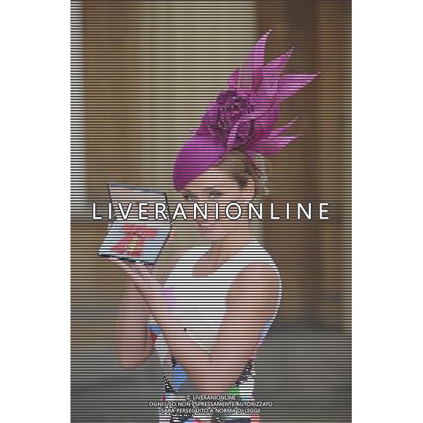  Katherine Jenkins Investitures at Buckingham Palace London ©PHOTOSHOT/AGENZIA ALDO LIVERANI SAS - ITALY ONLY - EDITORIAL USE ONLY