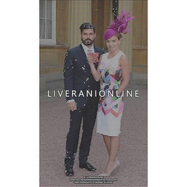  Katherine Jenkins and Andrew Levitas Investitures at Buckingham Palace London ©PHOTOSHOT/AGENZIA ALDO LIVERANI SAS - ITALY ONLY - EDITORIAL USE ONLY