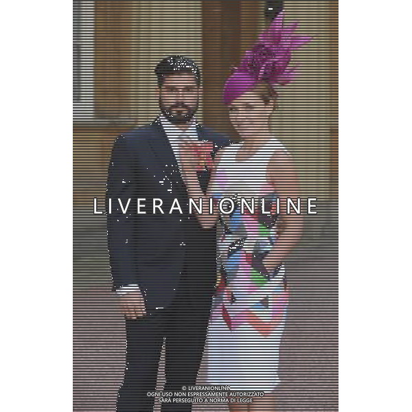  Katherine Jenkins and Andrew Levitas Investitures at Buckingham Palace London ©PHOTOSHOT/AGENZIA ALDO LIVERANI SAS - ITALY ONLY - EDITORIAL USE ONLY