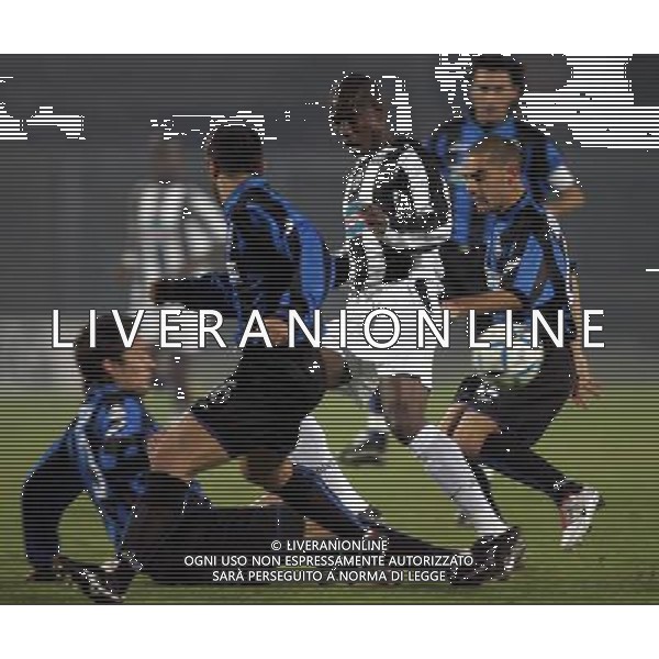 Atalanta - Juventus coppa italia tim cup 19/11/2004 nella foto kapo foto andry/agenzia aldo liverani