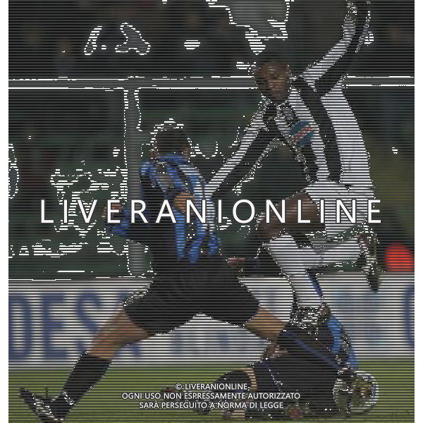 Atalanta - Juventus coppa italia tim cup 19/11/2004 nella foto marcelo zalayeta foto andry/agenzia aldo liverani