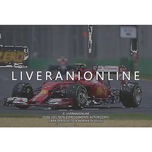 (140315) -- MELBOURNE, March 15, 2014 () -- Ferrari driver Kimi Raikkonen of Finland competes during the qualifying session for the Australian Formula One Grand Prix in Melbourne, Australia, March 15, 2014. (/Bai Xue) AG ALDO LIVERANI SAS ONLY ITALY