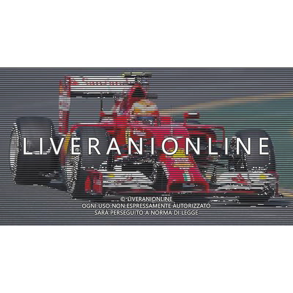 (140314) -- MELBOURNE, March 14, 2014 () -- Ferrari Formula one driver Kimi Raikkonen of Finland drives during the first practice session of the Australian Formula One Grand Prix at Albert Park in Melbourne, Australia, March 14, 2014. (/Bai Xue) ©PHOTOSHOT/AGENZIA ALDO LIVERANI SAS - ITALY ONLY - EDITORIAL USE ONLY
