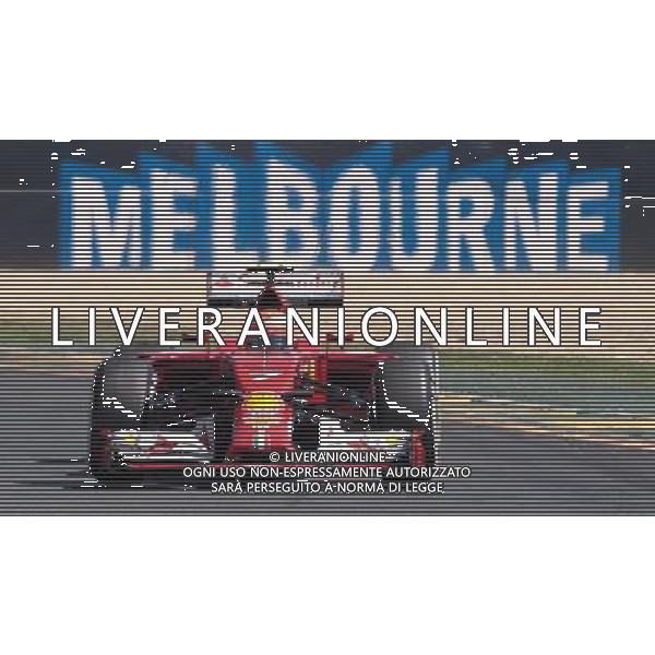 (140314) -- MELBOURNE, March 14, 2014 () -- Ferrari Formula one driver Kimi Raikkonen of Finland drives during the first practice session of the Australian Formula One Grand Prix at Albert Park in Melbourne, Australia, March 14, 2014. (/Bai Xue) ©PHOTOSHOT/AGENZIA ALDO LIVERANI SAS - ITALY ONLY - EDITORIAL USE ONLY