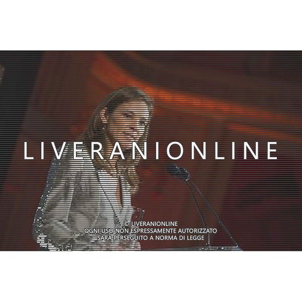 15.03.2014, Hofburg, Wien, AUT, BZOe, Ausserordentlicher Bundeskonvent mit Wahl der Spitzenkandidatin zur EU-Wahl. im Bild EU-Spitzenkandidatin BZOe Ulrike Haider // BZOe Top Candidate for EU-Election Ulrike Haider-Quercia during federal convention ofBZOe and election of BZOe Topcandidate for EU-Election at Hofburg in Vienna, Austria on 2014/03/15. EXPA Pictures Â¬Â© 2014, PhotoCredit: EXPA/ Michael Gruber AG ALDO LIVERANI SAS ONLY ITALY