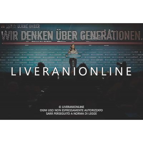 15.03.2014, Hofburg, Wien, AUT, BZOe, Ausserordentlicher Bundeskonvent mit Wahl der Spitzenkandidatin zur EU-Wahl. im Bild EU-Spitzenkandidatin BZOe Ulrike Haider // BZOe Top Candidate for EU-Election Ulrike Haider-Quercia during federal convention ofBZOe and election of BZOe Topcandidate for EU-Election at Hofburg in Vienna, Austria on 2014/03/15. EXPA Pictures Â¬Â© 2014, PhotoCredit: EXPA/ Michael Gruber AG ALDO LIVERANI SAS ONLY ITALY