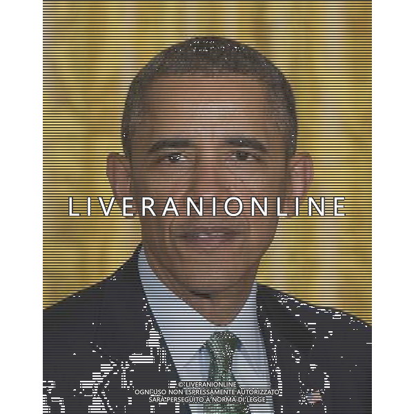 United States President Barack Obama hosts a St. Patrick\'s Day reception attended by Prime Minister Enda Kenny of Ireland in the East Room of the White House in Washington, D.C., USA, 14 March 2014. AG ALDO LIVERANI SAS ONLY ITALY