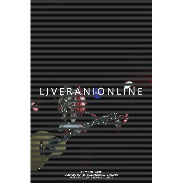 (140313) -- FRANKFURT, March 13, 2014 () -- Norwegian singer-songwriter Maria Solheim performs in her concert in Frankfurt, Germany, March 13, 2014. Maria Solheim tours Germany, Switzerland and Luxembourg with her guitar and new songs during March. (/Luo Huanhuan) ©PHOTOSHOT/AGENZIA ALDO LIVERANI SAS - ITALY ONLY - EDITORIAL USE ONLY