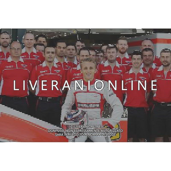Max Chilton (GBR) Marussia F1 Team at a team photograph. 16.03.2014. Formula 1 World Championship, Rd 1, Australian Grand Prix, Albert Park, Melbourne, Australia, Race Day. - www.xpbimages.com, EMail: requests@xpbimages.com - copy of publication required for printed pictures. Every used picture is fee-liable. © Copyright: Moy / XPB Images AG ALDO LIVERANI SAS ONLY ITALY
