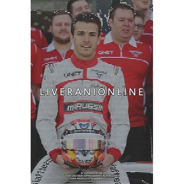 Jules Bianchi (FRA) Marussia F1 Team at a team photograph. 16.03.2014. Formula 1 World Championship, Rd 1, Australian Grand Prix, Albert Park, Melbourne, Australia, Race Day. - www.xpbimages.com, EMail: requests@xpbimages.com - copy of publication required for printed pictures. Every used picture is fee-liable. © Copyright: Moy / XPB Images AG ALDO LIVERANI SAS ONLY ITALY
