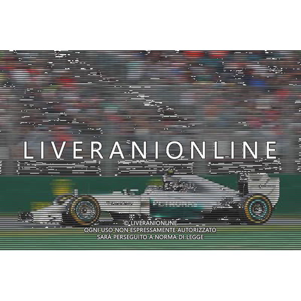 Nico Rosberg (GER) Mercedes AMG F1 W05. 16.03.2014. Formula 1 World Championship, Rd 1, Australian Grand Prix, Albert Park, Melbourne, Australia, Race Day. - www.xpbimages.com, EMail: requests@xpbimages.com - copy of publication required for printed pictures. Every used picture is fee-liable. © Copyright: Moy / XPB Images AG ALDO LIVERANI SAS ONLY ITALY