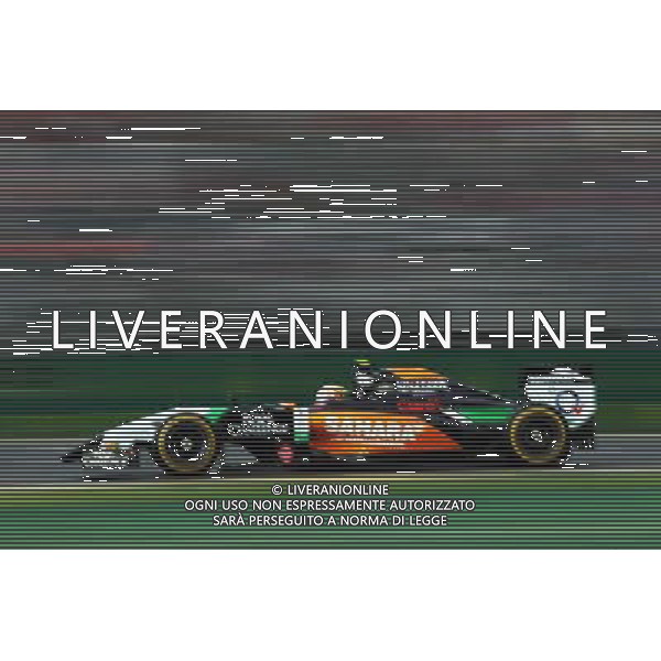 Sergio Perez (MEX) Sahara Force India F1 VJM07. 16.03.2014. Formula 1 World Championship, Rd 1, Australian Grand Prix, Albert Park, Melbourne, Australia, Race Day. - www.xpbimages.com, EMail: requests@xpbimages.com - copy of publication required for printed pictures. Every used picture is fee-liable. © Copyright: Moy / XPB Images AG ALDO LIVERANI SAS ONLY ITALY