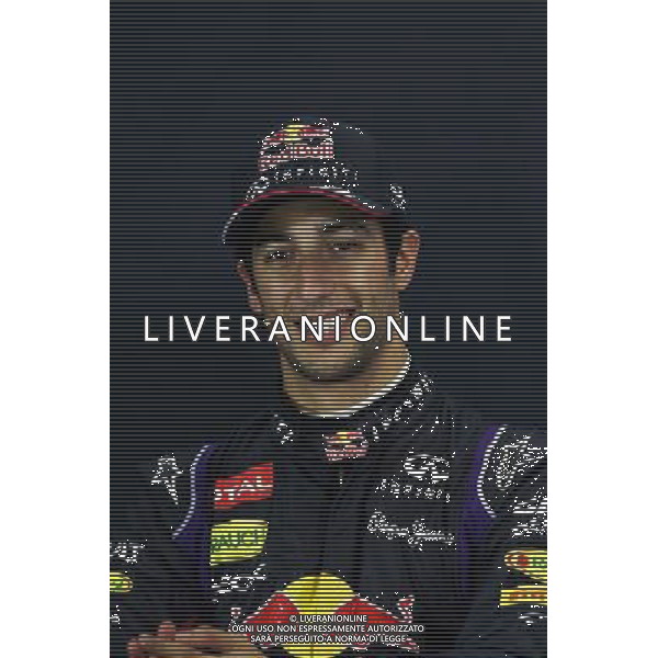 Daniel Ricciardo (AUS) Red Bull Racing in the FIA Press Conference. 16.03.2014. Formula 1 World Championship, Rd 1, Australian Grand Prix, Albert Park, Melbourne, Australia, Race Day. - www.xpbimages.com, EMail: requests@xpbimages.com - copy of publication required for printed pictures. Every used picture is fee-liable. © Copyright: Moy / XPB Images ag aldo liverani sas only italy