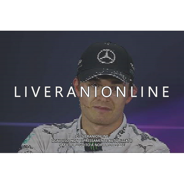 Race winner Nico Rosberg (GER) Mercedes AMG F1 in the FIA Press Conference. 16.03.2014. Formula 1 World Championship, Rd 1, Australian Grand Prix, Albert Park, Melbourne, Australia, Race Day. - www.xpbimages.com, EMail: requests@xpbimages.com - copy of publication required for printed pictures. Every used picture is fee-liable. © Copyright: Moy / XPB Images ag aldo liverani sas only italy