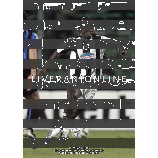 Bergamo 19 novembre 2004 Atalanta - Juventus Tim Cup ottavi di finale nella foto: Appiah Stephen foto andry / ag. aldo liverani