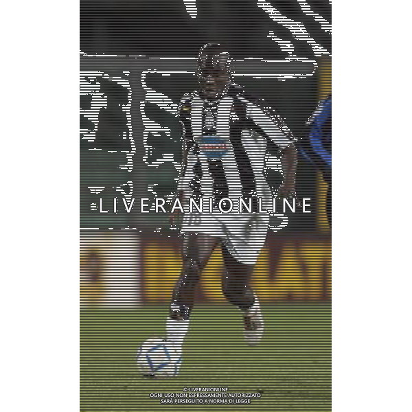Bergamo 19 novembre 2004 Atalanta - Juventus Tim Cup ottavi di finale nella foto: Appiah Stephen foto andry / ag. aldo liverani