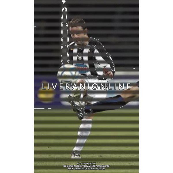 Bergamo 19 novembre 2004 Atalanta - Juventus Tim Cup ottavi di finale nella foto: Birindelli Alessandro foto andry / ag. aldo liverani