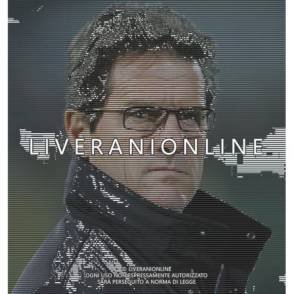 Bergamo 19 novembre 2004 Atalanta - Juventus Tim Cup ottavi di finale nella foto: Fabio Capello foto andry / ag. aldo liverani