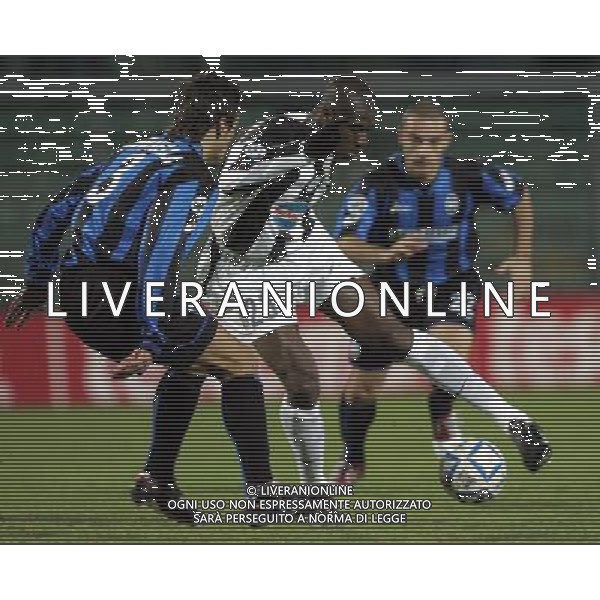 Bergamo 19 novembre 2004 Atalanta - Juventus Tim Cup ottavi di finale nella foto: Kapo Olivier foto andry / ag. aldo liverani