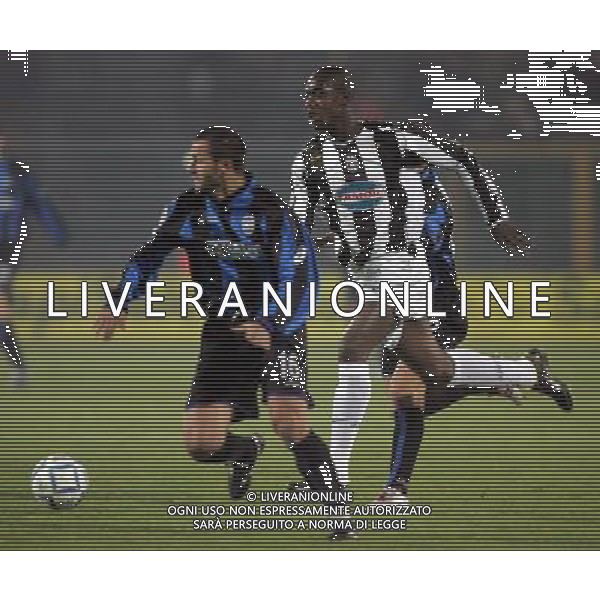 Bergamo 19 novembre 2004 Atalanta - Juventus Tim Cup ottavi di finale nella foto: Kapo Olivier foto andry / ag. aldo liverani