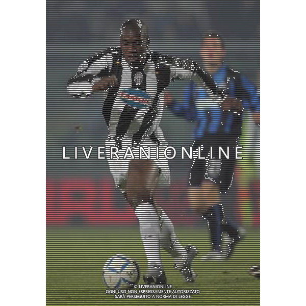 Bergamo 19 novembre 2004 Atalanta - Juventus Tim Cup ottavi di finale nella foto: Kapo Olivier foto andry / ag. aldo liverani